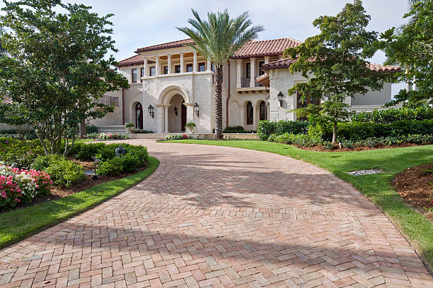 Cobblestone Driveway Pavers in Willow Park, TX